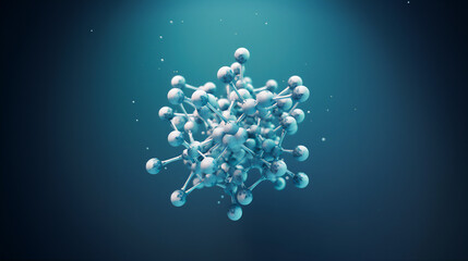 Chemical Bonding in Close-Up - AI-Generated