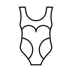Swimming Suit Icon Design