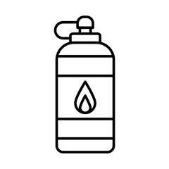 Water Bottle Icon Design