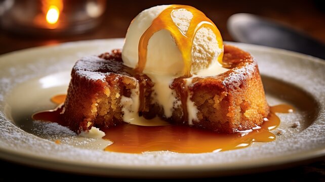 Irresistible Indulgence: Malva Pudding, a Sweet and Sticky Delight