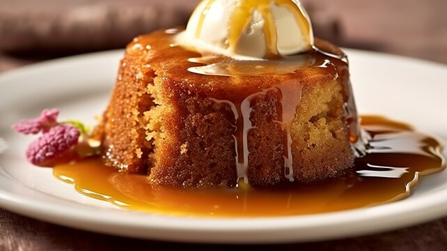 Irresistible Indulgence: Malva Pudding, a Sweet and Sticky Delight