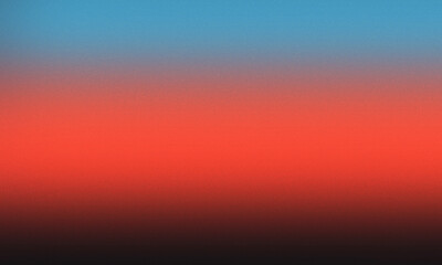 The gradient of the dawn sky with texture style. Abstract background.