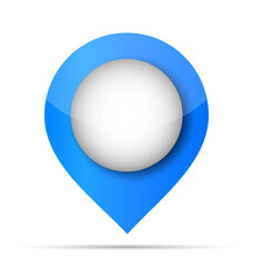 3D Map Icon. Vector illustration - 615169039