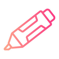 highlighter gradient icon