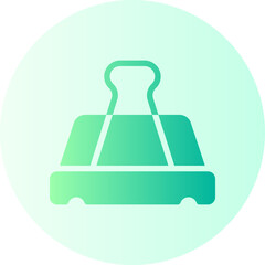clip gradient icon