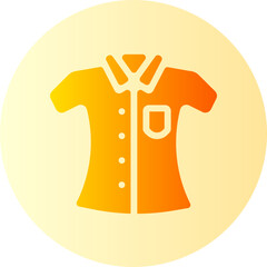 uniform gradient icon