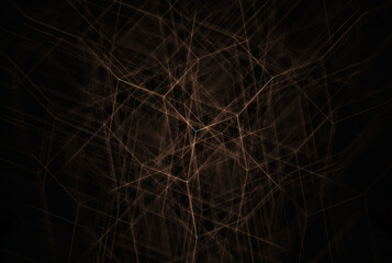 Futuristic abstract background hexagon network pattern geometry shape texture art