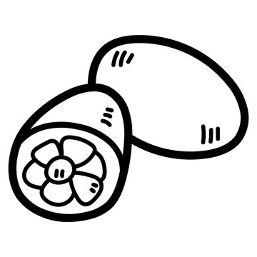 haam seui gok line icon style
