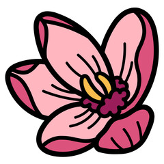 ixia filled outline icon style