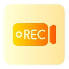 rec gradient icon
