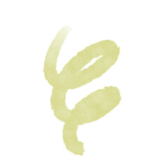 Doodle Aesthetic Line Simple Cute Random Decoration Organic Colorful