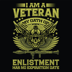 veteran t shirt design. t shirt design for veteran type.
