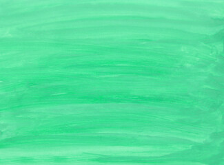 Obraz premium green watercolor background. hand painted by brush