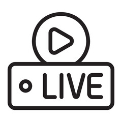 live line icon