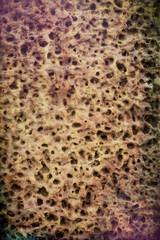 weathered stone texture. abstract background - 615177641