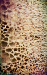 weathered stone texture. abstract background - 615177645