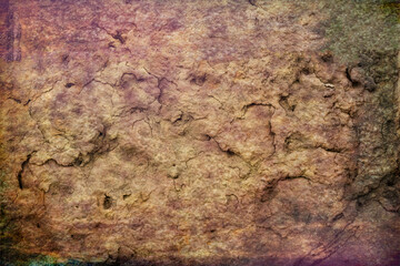 weathered stone texture. abstract background - 615177663