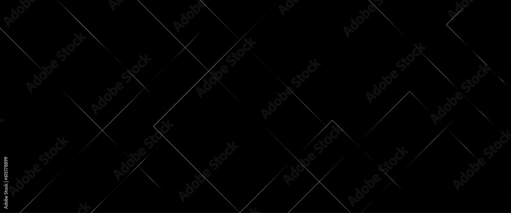 Wall mural abstract white gray colors with lines pattern texture business background, luxury triangles abstract