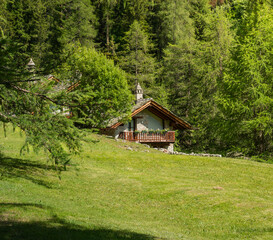 Chalet with a view Courmayeur, Italy