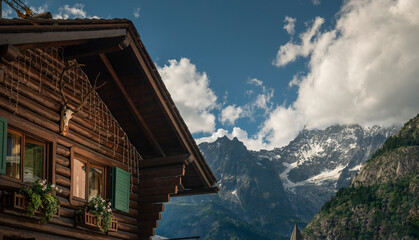 Chalet with a view Courmayeur, Italy