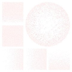 Matrix background with a dark pink color theme and gradient geometric patterns. Astonishing vector illustration.