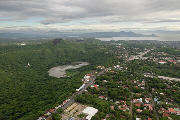 Fototapeta na wymiar Mountain landscape in Latin America