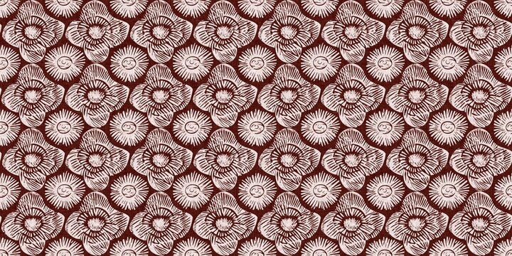 Block print pattern hi-res stock photography and images - Alamy