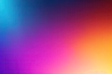 Fototapeta premium Blurred colored abstract background. Smooth transitions of iridescent colors. Colorful gradient. ai generative