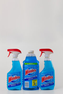 Windex Glass Cleaner and Trademark Logo