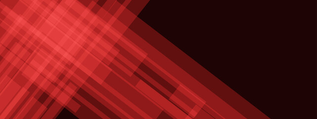 abstract red square background with gradient