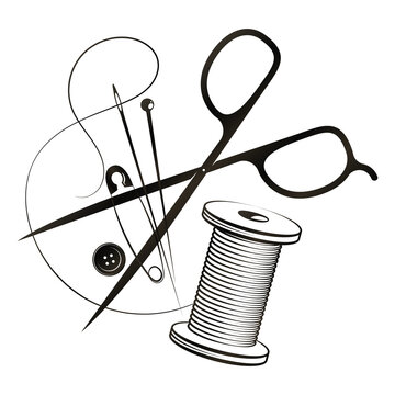 Sewing Needle Clipart Images – Browse 3,821 Stock Photos, Vectors