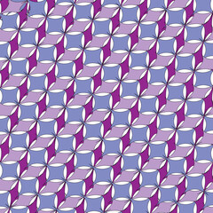 Fondo abstracto geométrico en tonos lilas y morados.