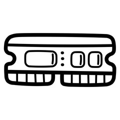 ram line icon style