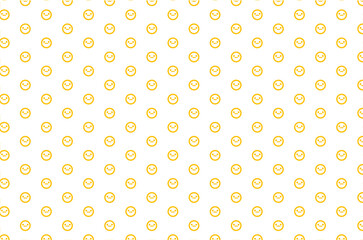 Digital png illustration of rows of emoji icons pattern on transparent background