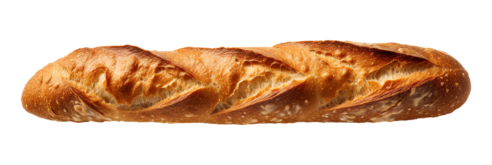 Baguette isolated - Generative AI