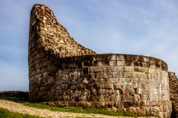 Ruine einer alten Burg 