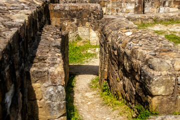 Ruine einer alten Burg 