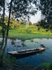 Escape the City Chaos: Experience Tranquility at Tan Lap Floating Village near Ho Chi Minh City, Vietnam