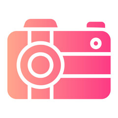 camera gradient icon