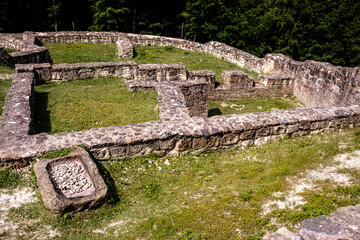 Ruine einer alten Burg 