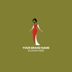 Set of black vector beauty salon or hairdresser icon designs isolated on white background