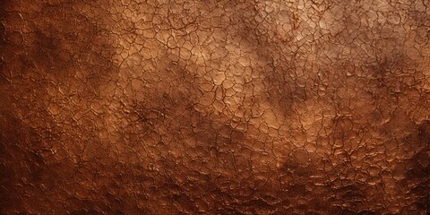 Genuine leather texture background, brown color leather skin natural, generative ai