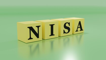 NISAのイメージ画像 - obrazy, fototapety, plakaty