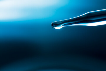 Macro science background,macro science experiment background,Laboratory research, dropping liquid...