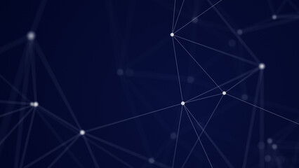 Network of communication and technology