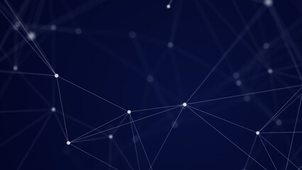 Network of communication and technology