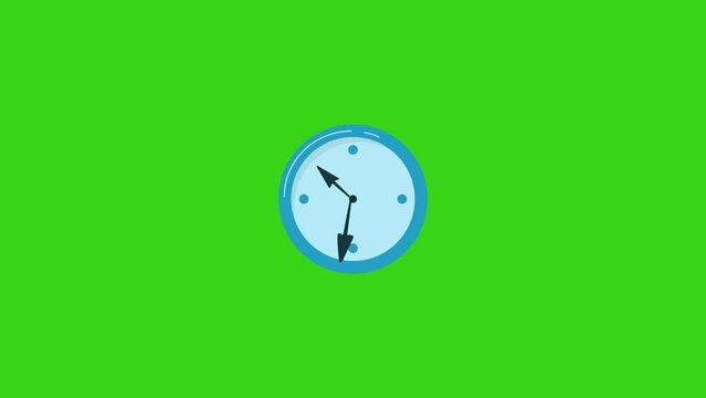cartoon clock animation.