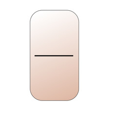 Creative vector domino full set isolated on white background