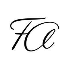 FA monogram