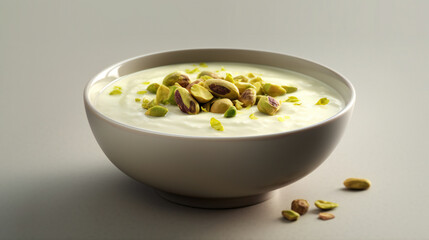 bowl of muesli HD 8K wallpaper Stock Photographic Image